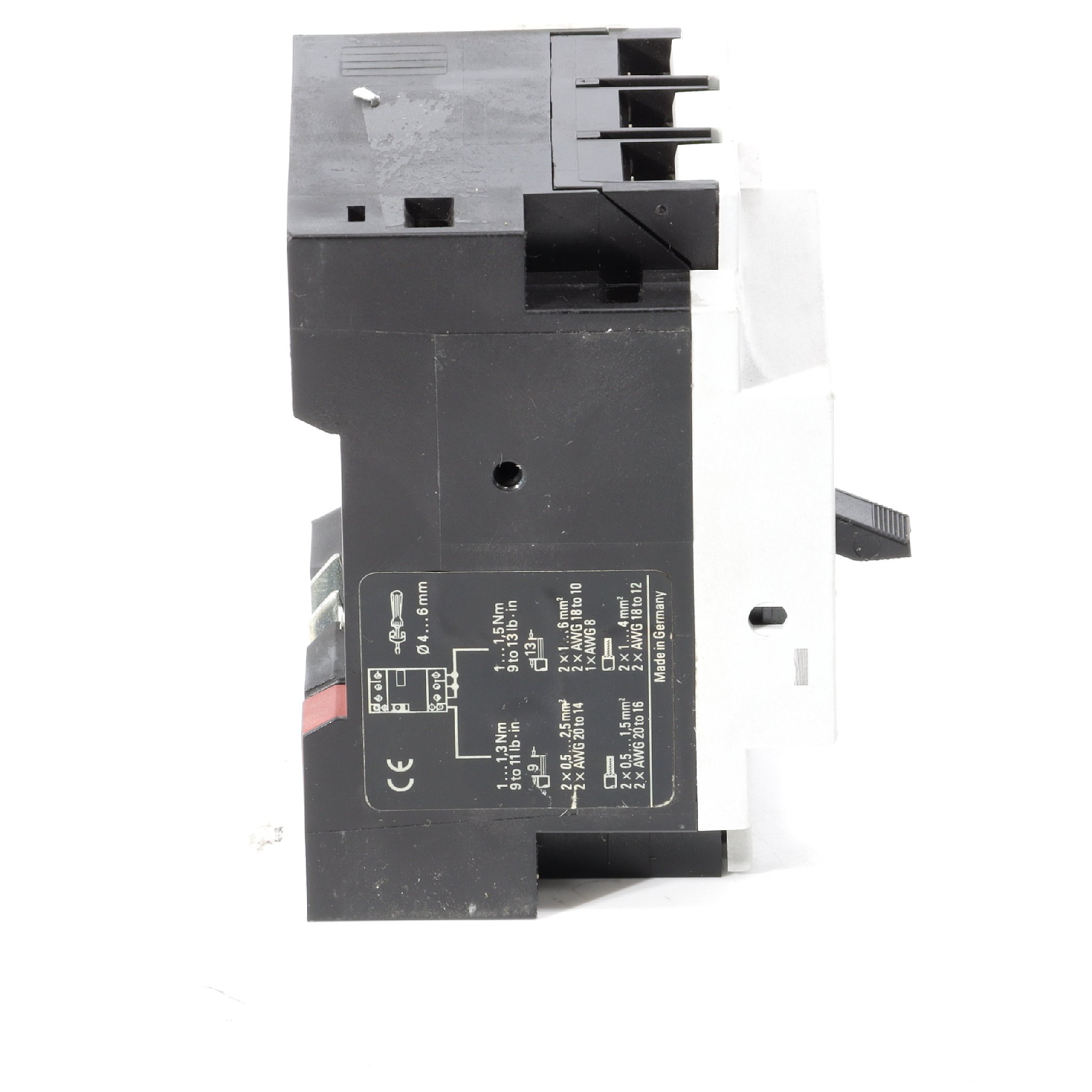 Motor protection switch  Refurbished